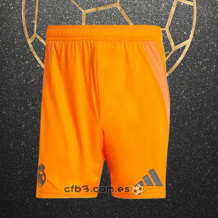 Chandal del Real Madrid Segunda 24-25 - Pantalon Corto